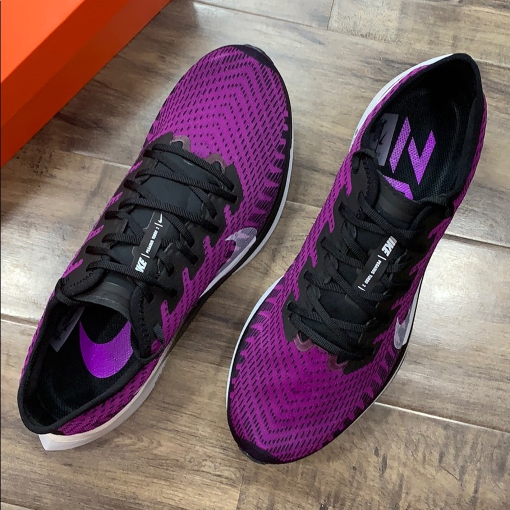 NIKE ZOOM PEGASUS TURBO 2 hyper violet/pure platin - Picture 9 of 16
